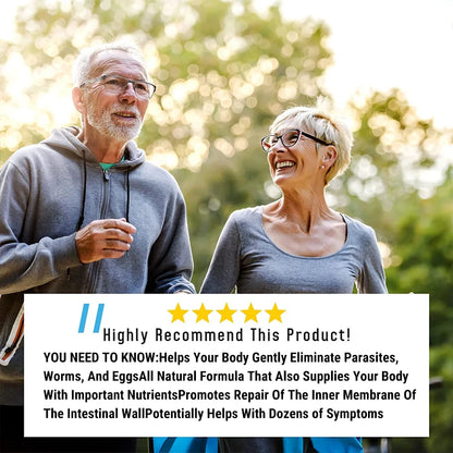 Natural Parasite Blast Detox Supplement