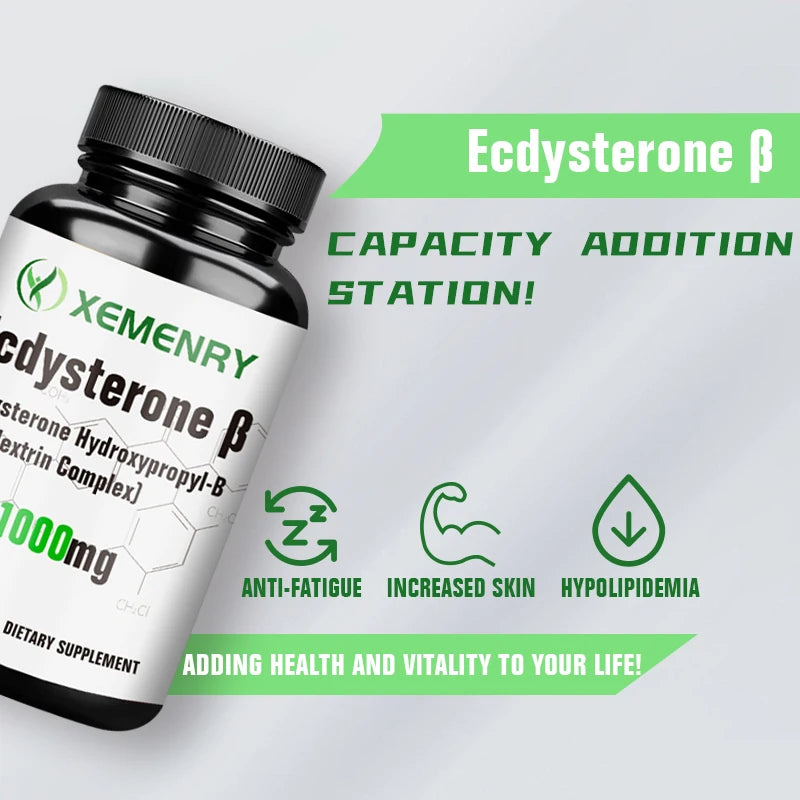 Ecdysterone Muscle Performance Strength