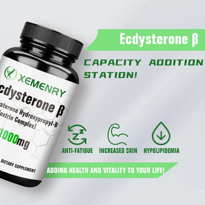 Ecdysterone Muscle Performance Strength