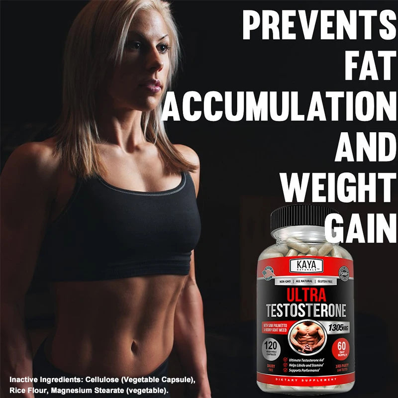 Natural Workout Vitamin Supplement for Strength