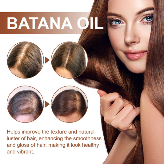 Natural Batana Oil Prevent Hair Loss