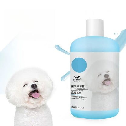 Tangle-Free Pet Shampoo Natural Care