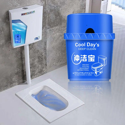 Effervescent Toilet Tank Cleaner