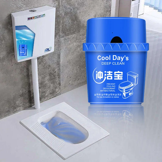 Effervescent Toilet Tank Cleaner