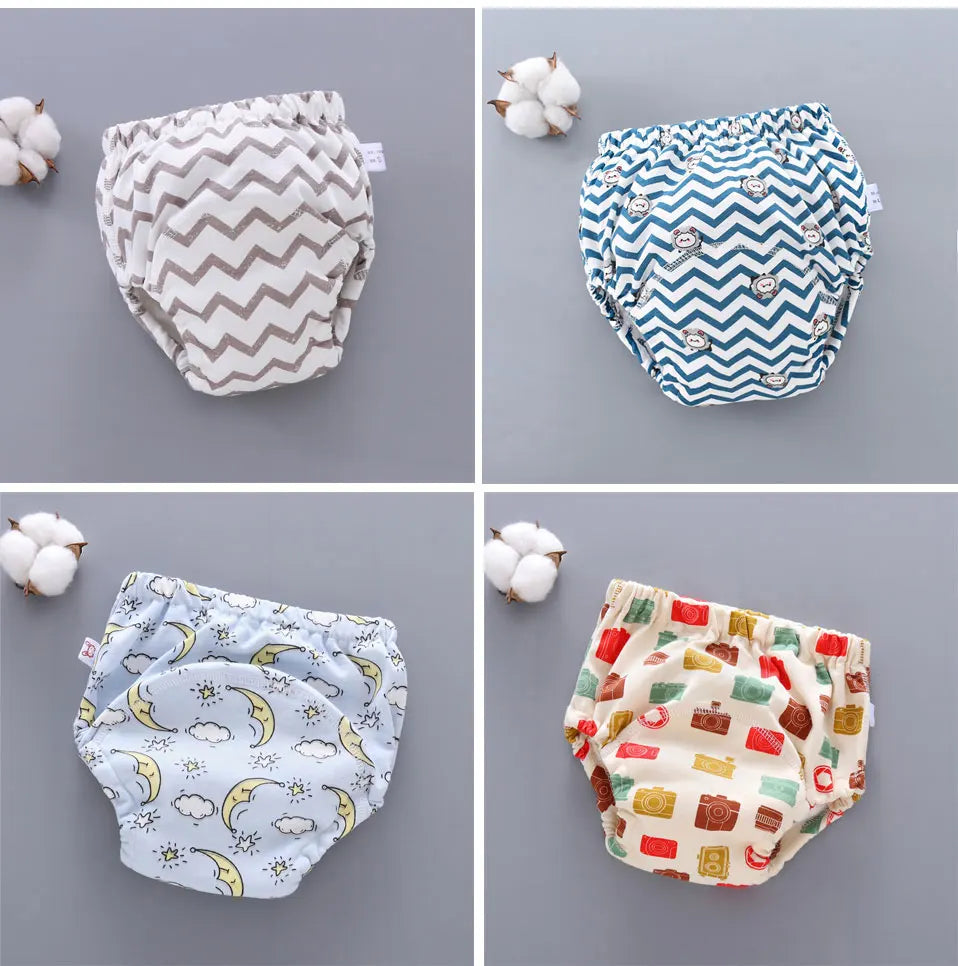 Reusable Baby Diapers for Potty Training
