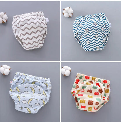 Reusable Baby Diapers for Potty Training