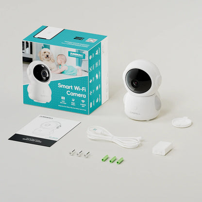 AI-Powered Baby Monitor with Auto Tracking