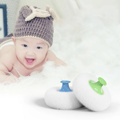 Infant Body Powder Puff with Container