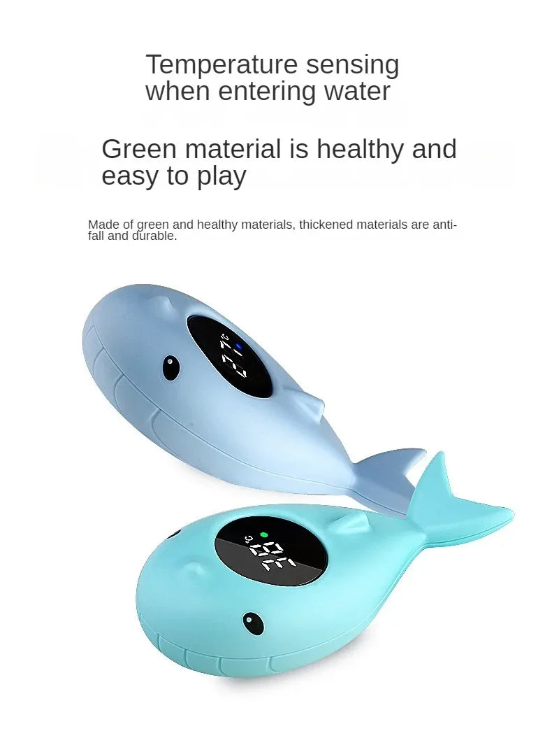 Cartoon Baby Bath Temperature Tester