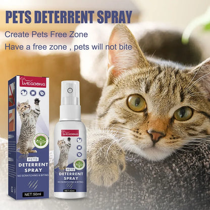 Natural Cat Scratch Deterrent Spray