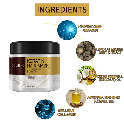 Natural Hair Damage Repair Mask