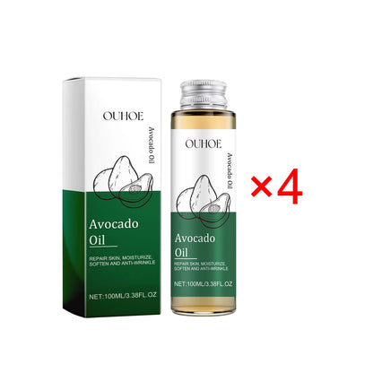 Natural Moisturizing Face & Body Oil