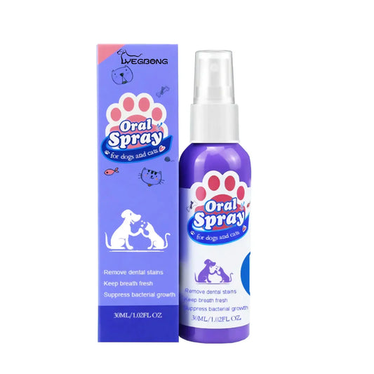 Pet Tooth Cleaning Spray Natural Fresh
