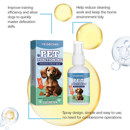 Pet Potty Training Spray Organic