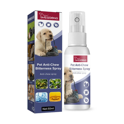 Natural Pet Anti-Chew Deterrent Spray