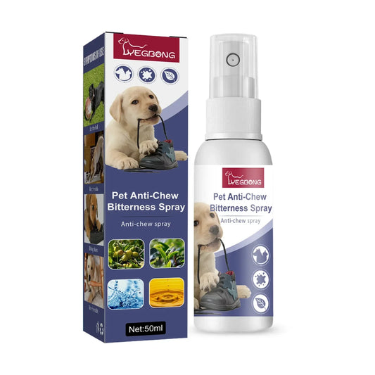 Natural Pet Anti-Chew Deterrent Spray