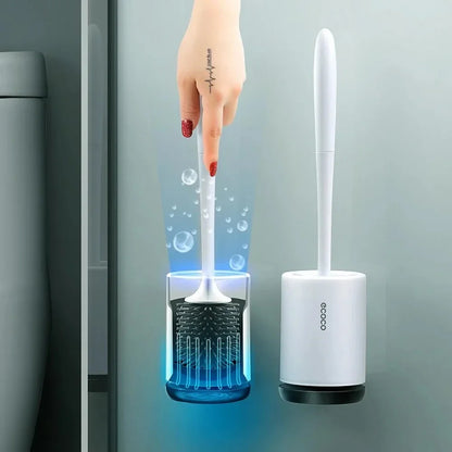 Bathroom Quick Drain Toilet Brush