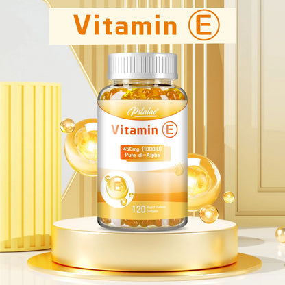 Vitamin E Capsules for Anti-Aging Support