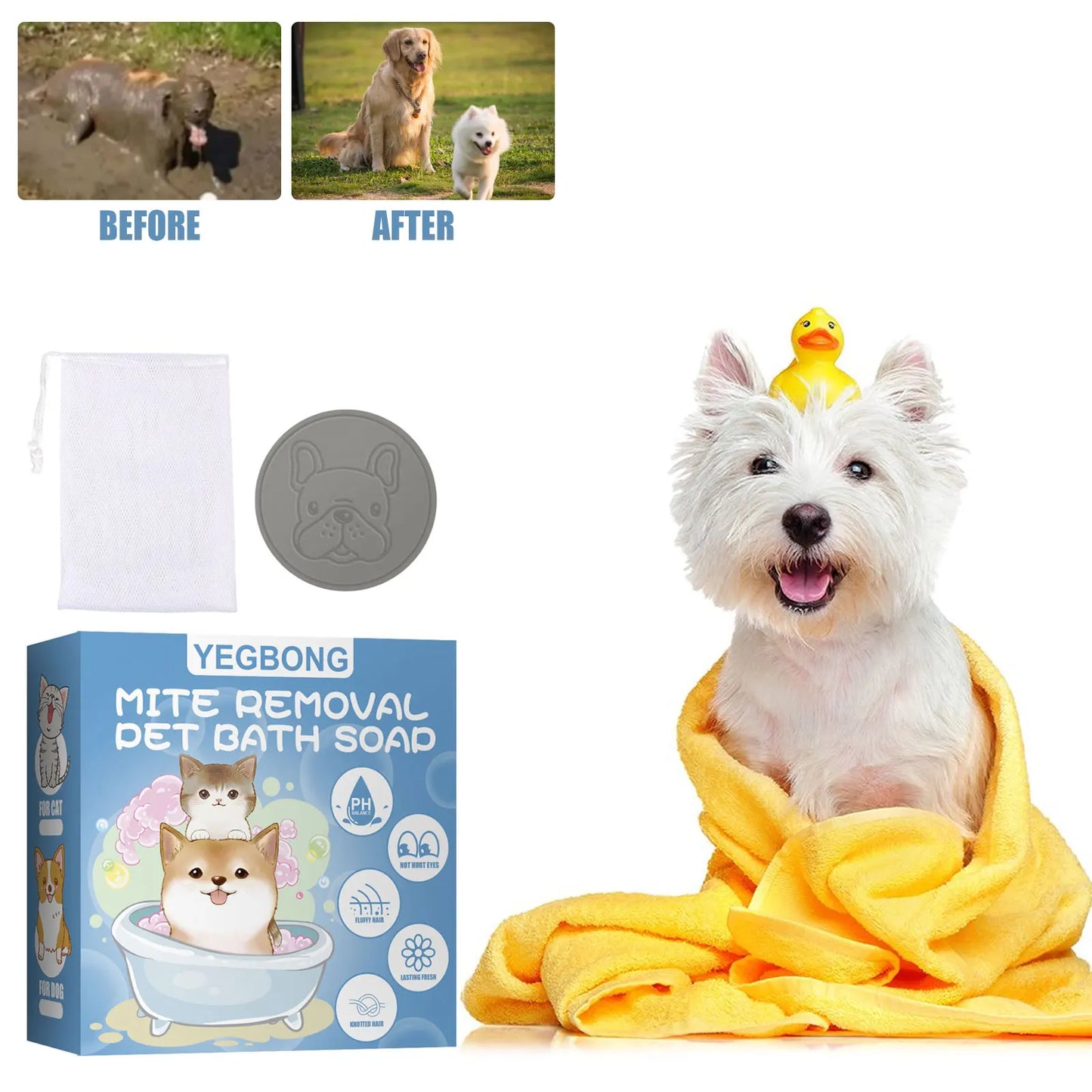 Pet Body Wash with Natural Ingredients
