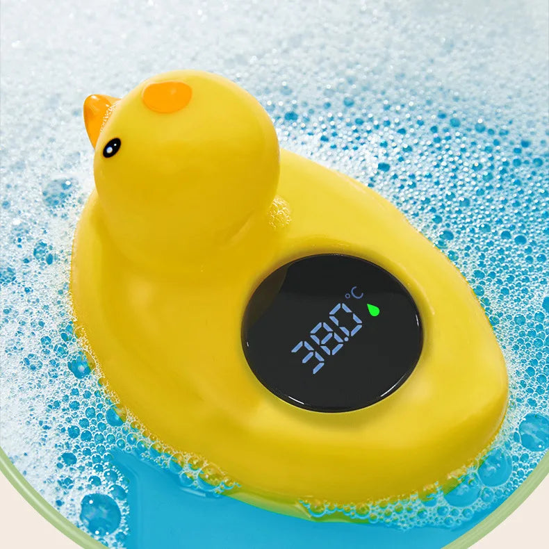 Self-Powered Water Temperature Meter