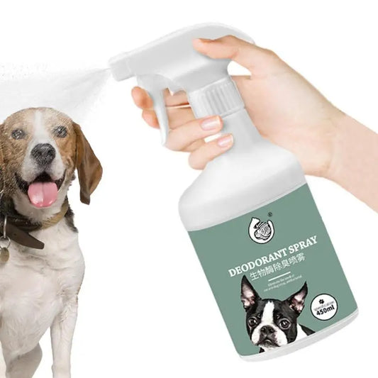 Natural Dog Deodorant Spray Long Lasting Freshness