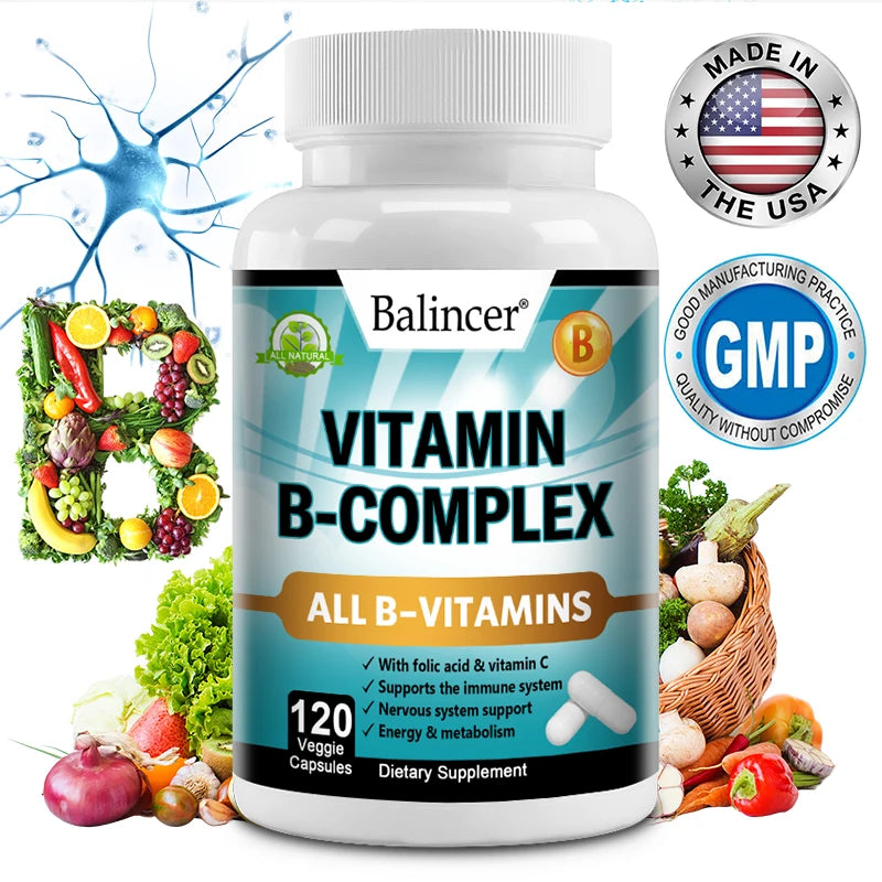 Vitamin C and B Complex Supplement
