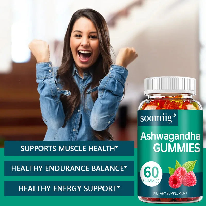 Ashwagandha Gummies Mood and Immunity