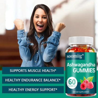 Ashwagandha Gummies Mood and Immunity