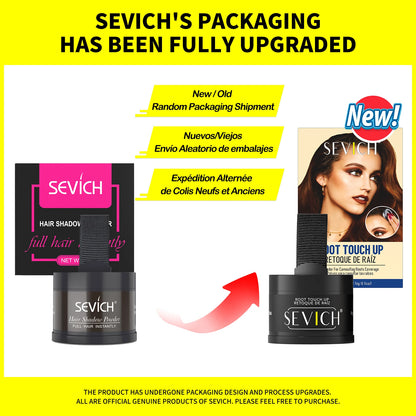Sevich Hairline Shadow Powder for Hair Loss Concealment