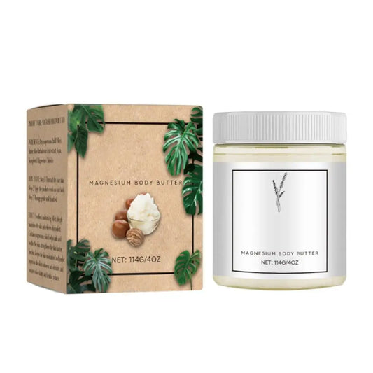 Magnesium Cream for Neuropathy and Moisture