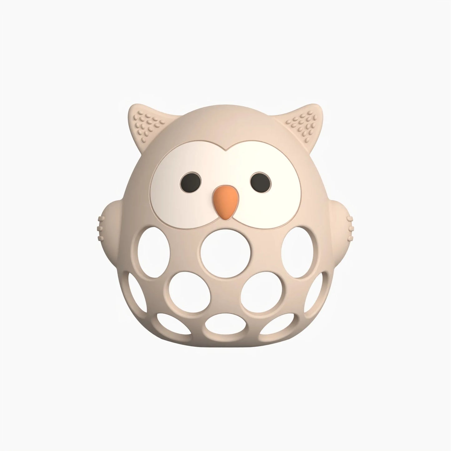 Owl Shaped Silicone Baby Teether