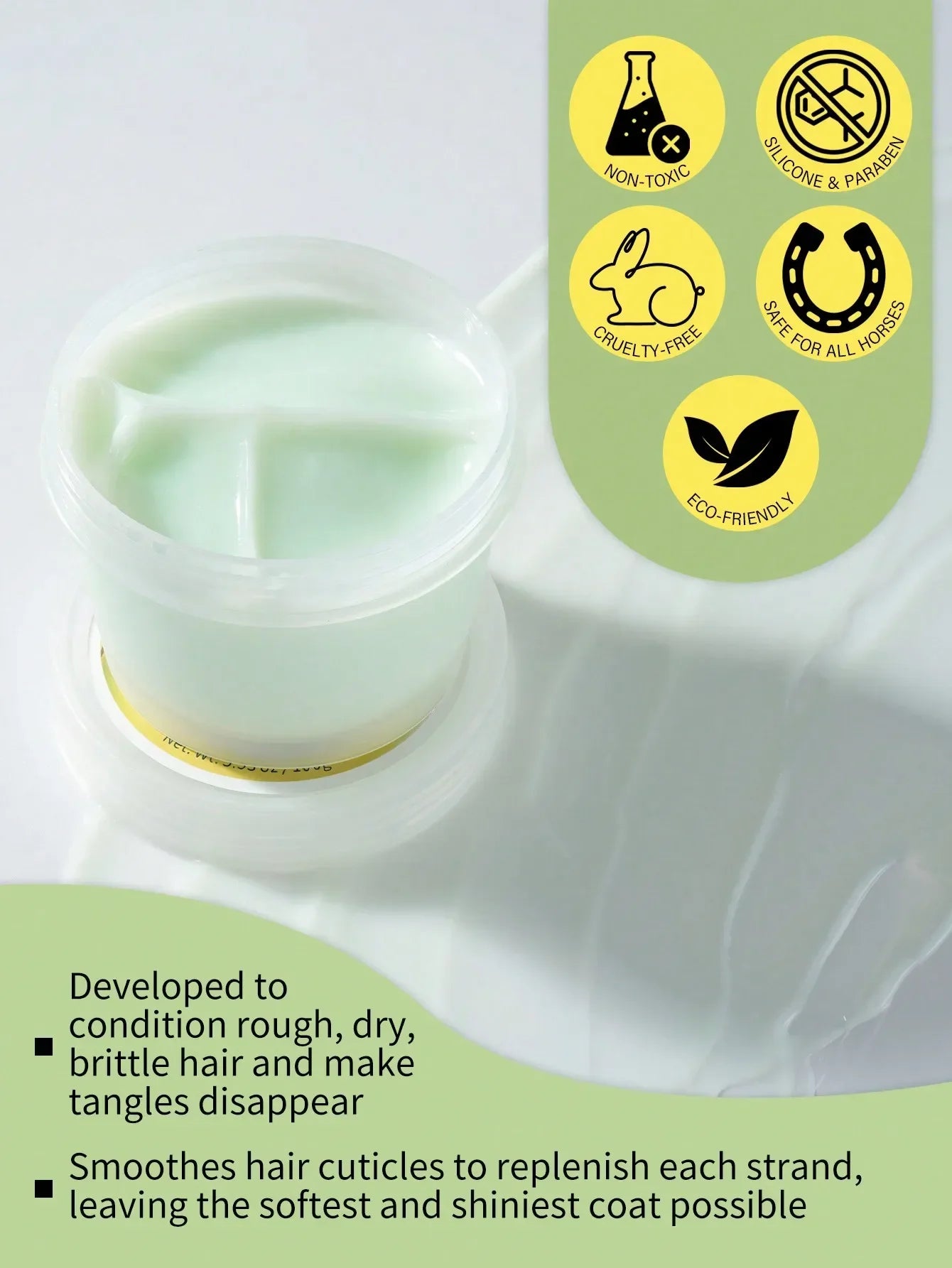 Natural Luxurious Pet Hair Conditioner