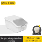 Plastic Moisture-Proof Rice Storage Box