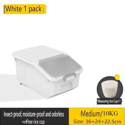 Plastic Moisture-Proof Rice Storage Box