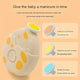 Electric Baby Nail Trimmer with 3 Grinding Heads