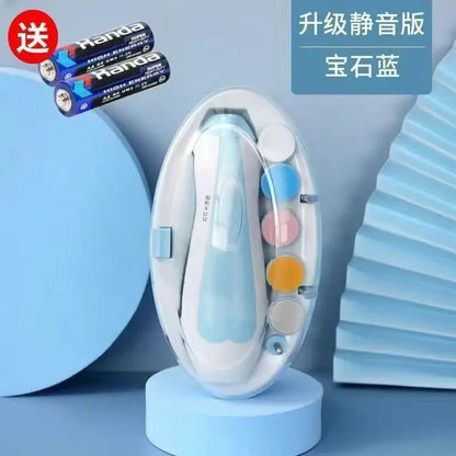 Baby Electric Nail Grinder & Clipper Set