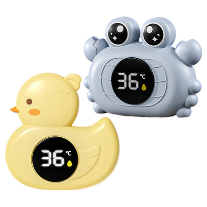 Waterproof Baby Bath Temperature Meter for Kids