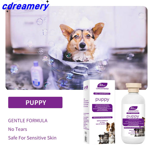 Natural Pet Cleansing Care Shampoo