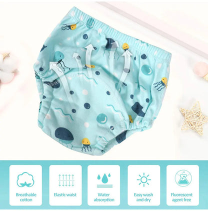 Reusable Baby Diapers for Potty Training