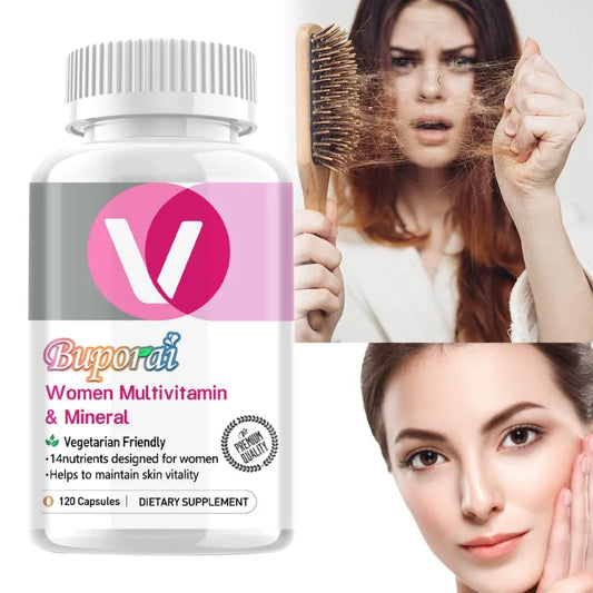 Antioxidant Support Vitamin Supplement for Women