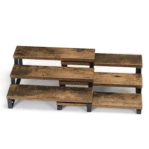 Wooden 3 Tier Spice Rack Organizer