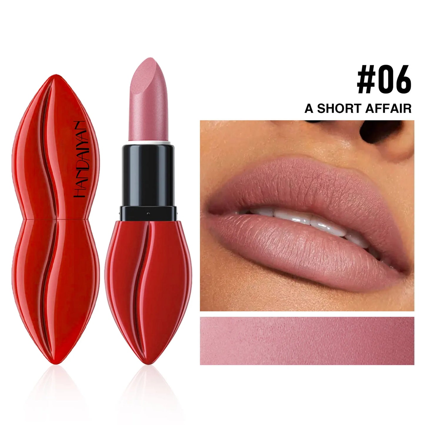 Natural Moisture Matte Lipstick Texture