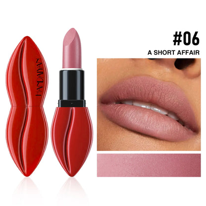 Natural Moisture Matte Lipstick Texture