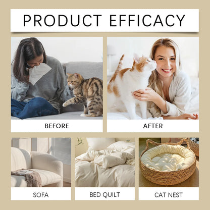 Coconut Scent Pet Spray Natural Formula