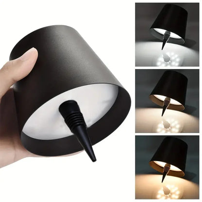 3-Color Touch Bottle Light