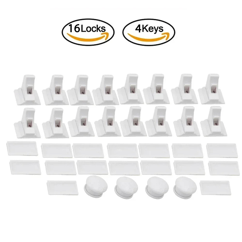 Magnetic Children's Safety Cabinet Lock