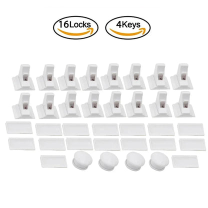 Magnetic Children's Safety Cabinet Lock
