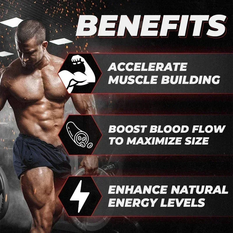 Tribulus Extract Energy Support Capsules