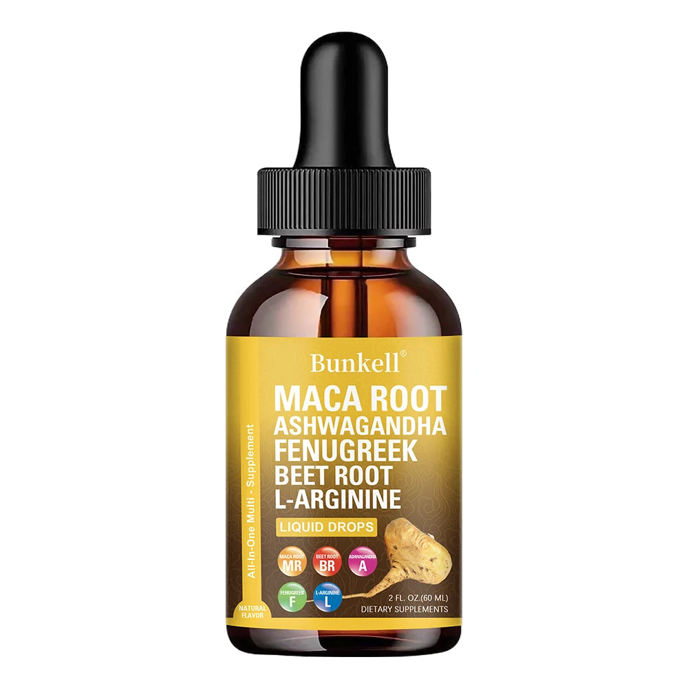 Organic Maca Root Liquid Multivitamin Drops