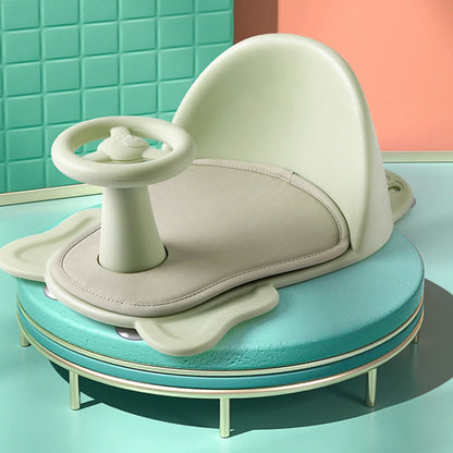 Baby Bathing Seat with Anti-Slip Mat